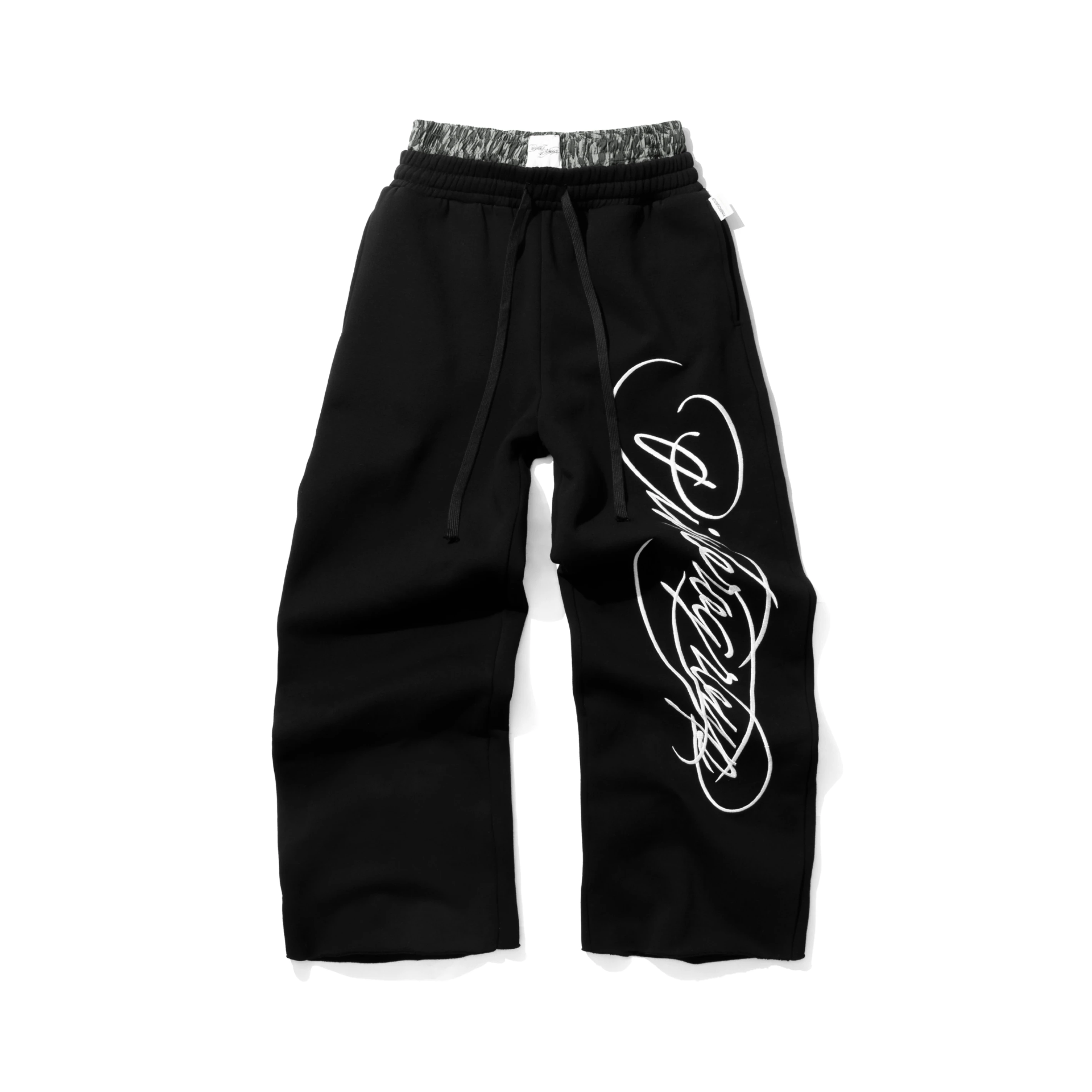 PINPRO SWEATPANTS - BLACK