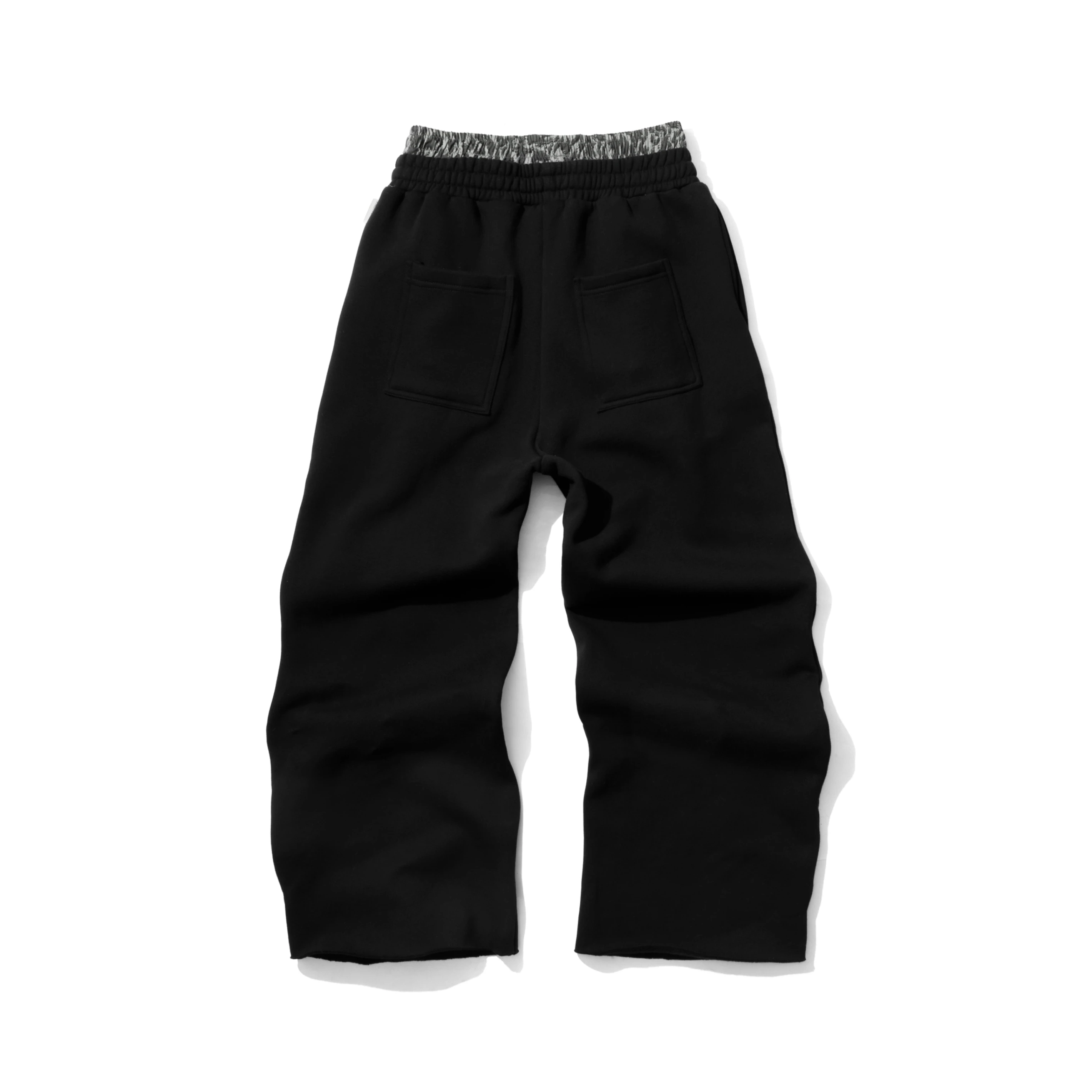 PINPRO SWEATPANTS - BLACK