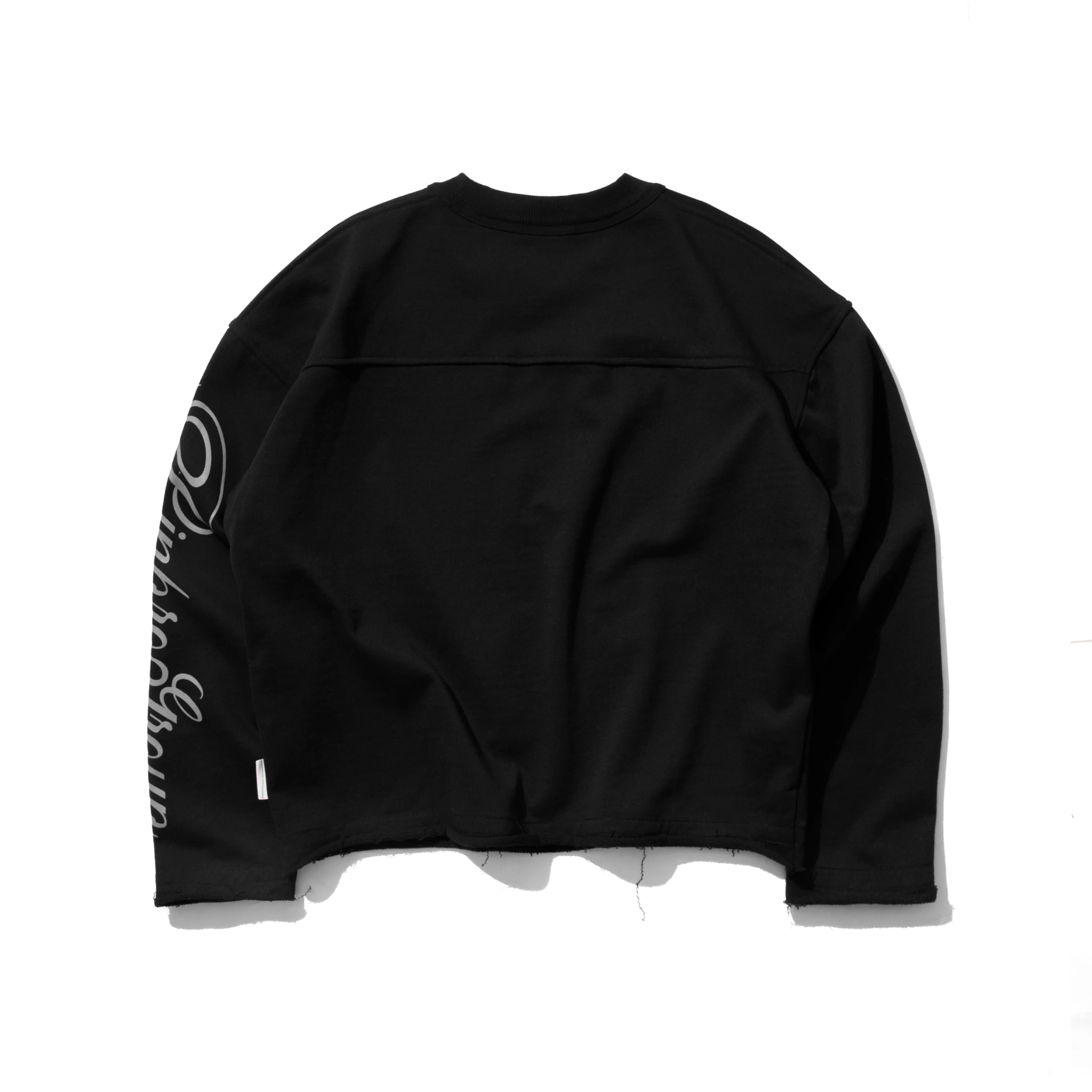 LAYERSCRIPT LONGSLEEVE - BLACK