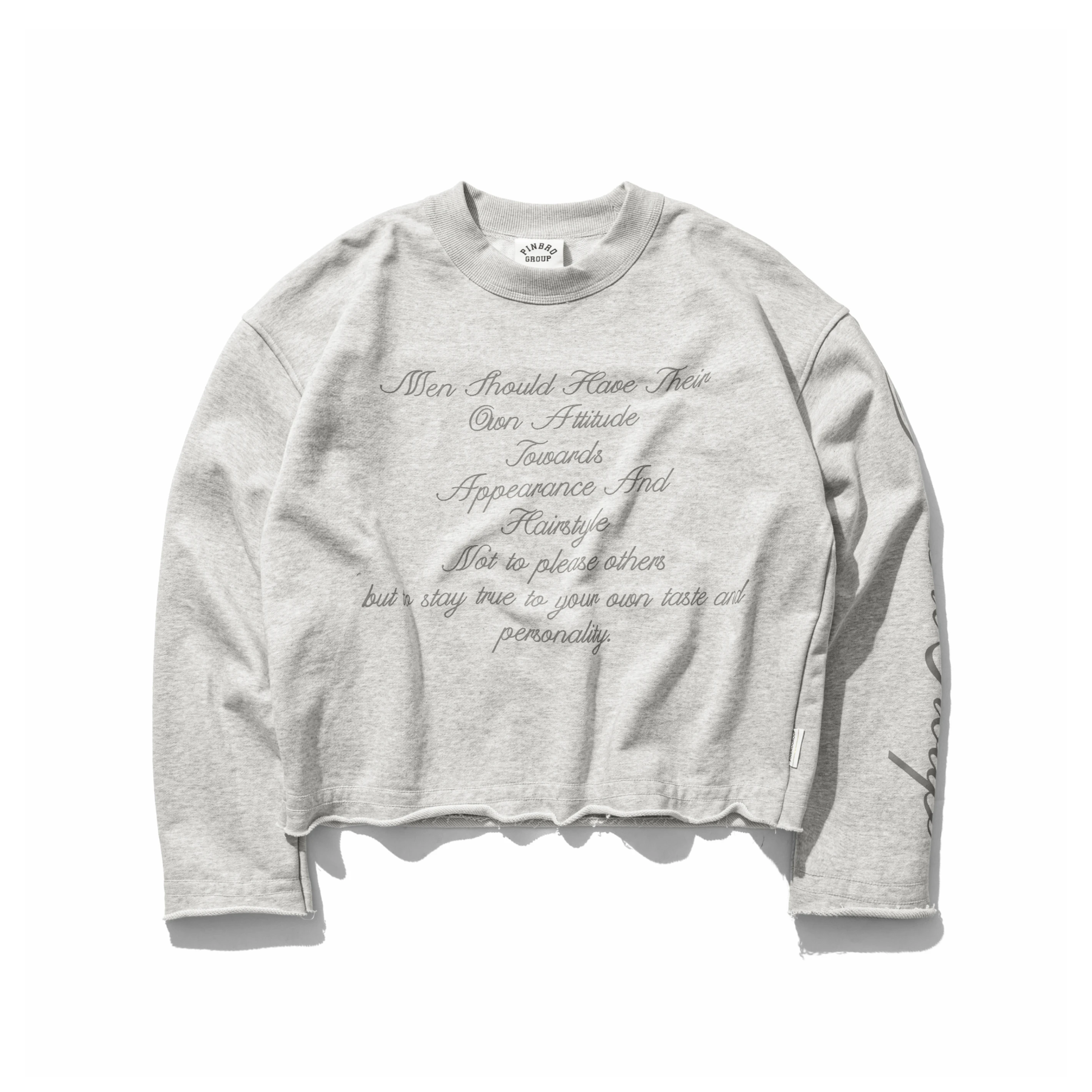 LAYERSCRIPT LONGSLEEVE - GRAY