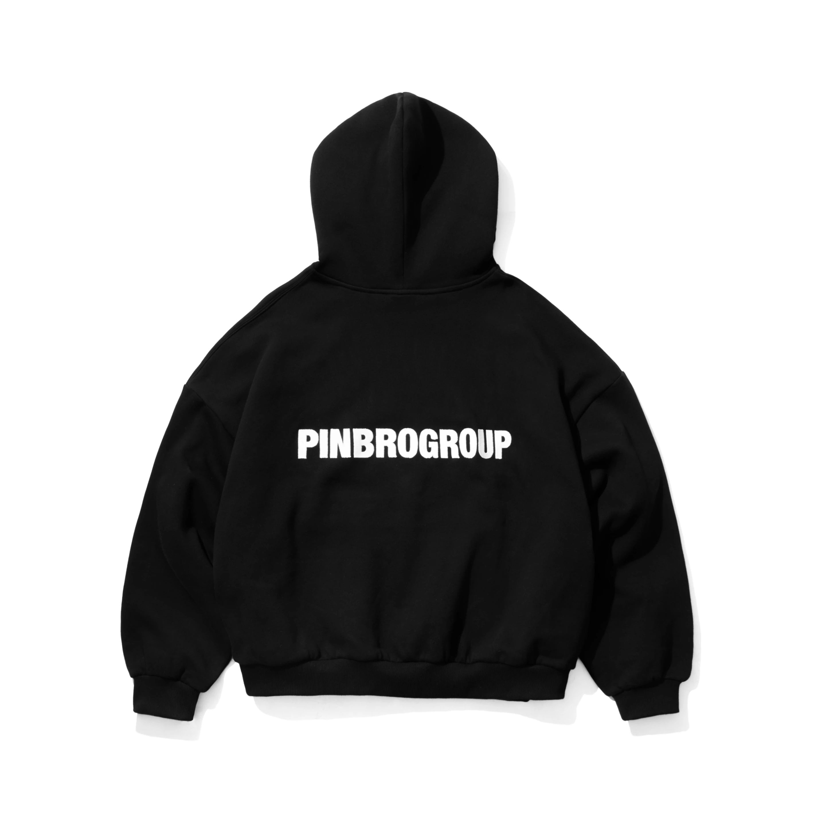 TEAM PINBRO BASIC HOODIE - BLACK