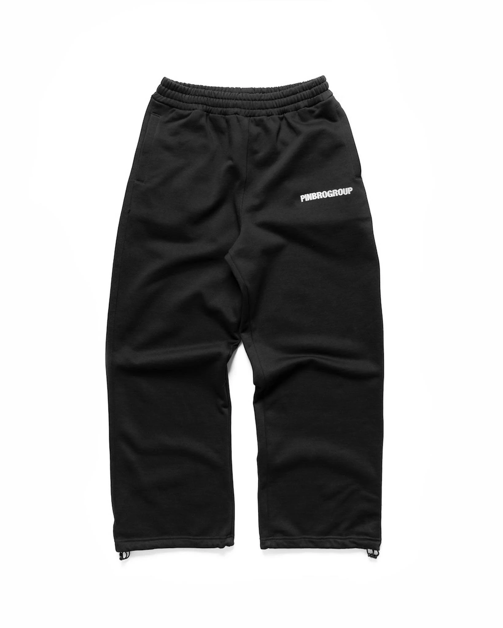 TRACKSUIT PANTS - BLACK