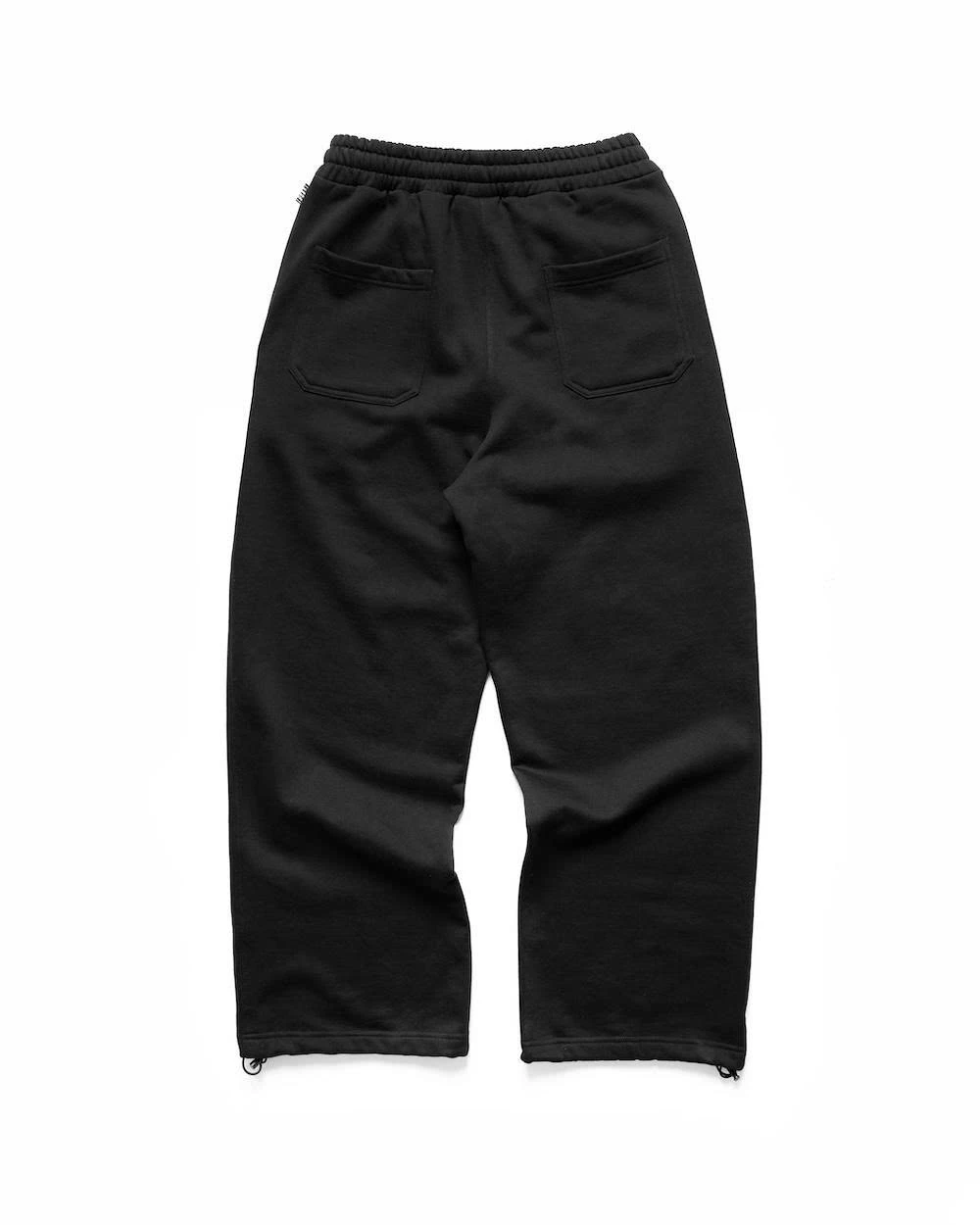 TRACKSUIT PANTS - BLACK