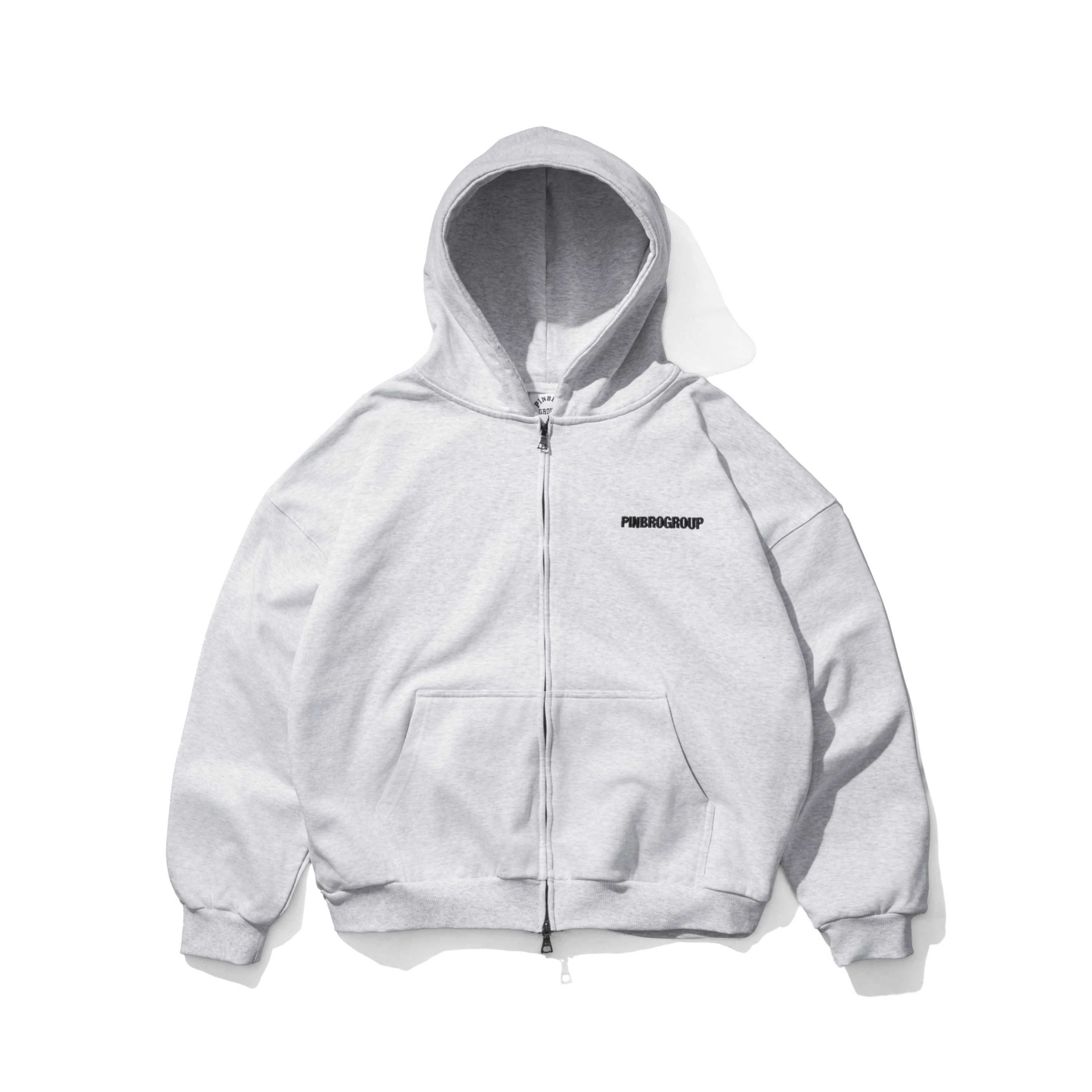 PINBRO ZIP HOODIE