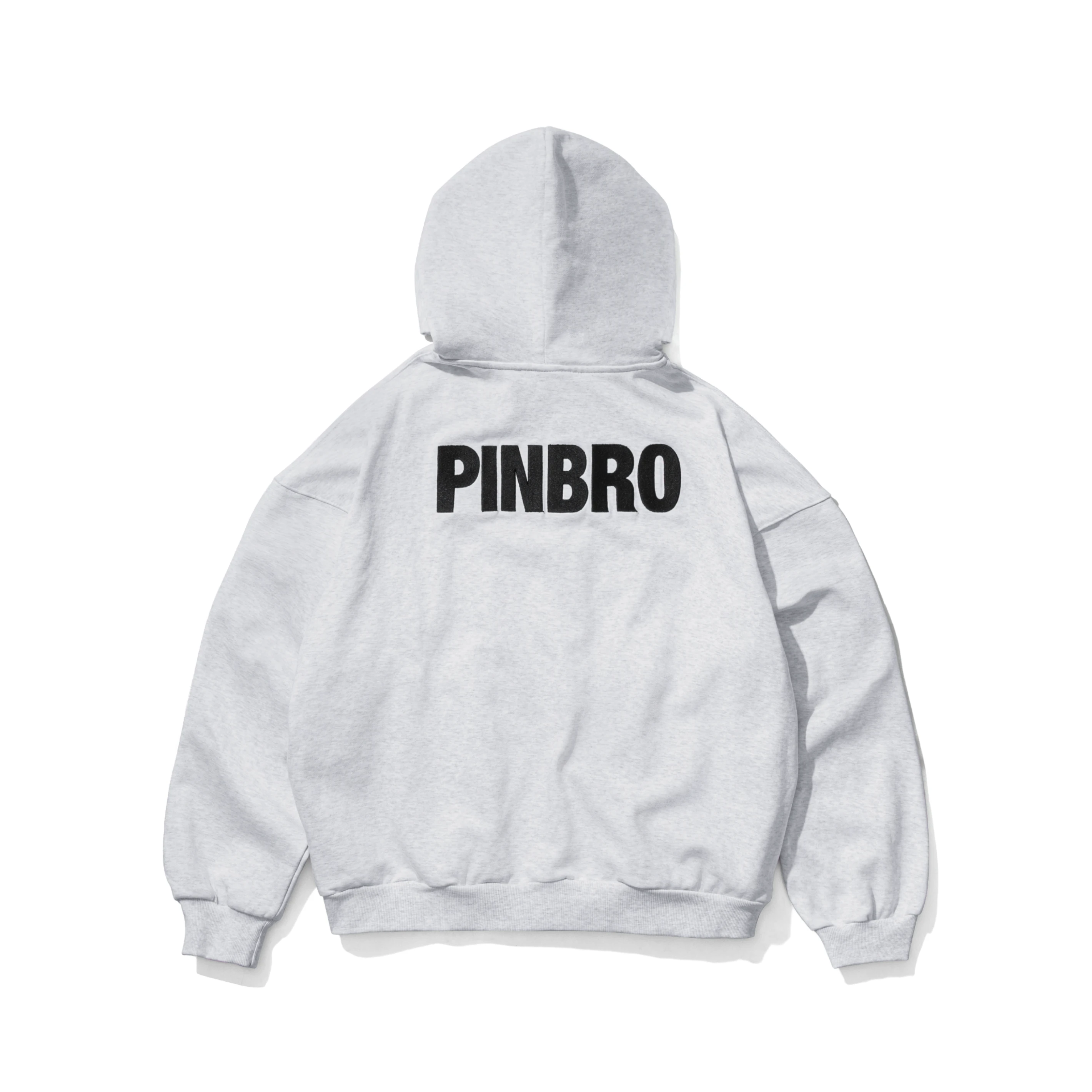 PINBRO ZIP HOODIE