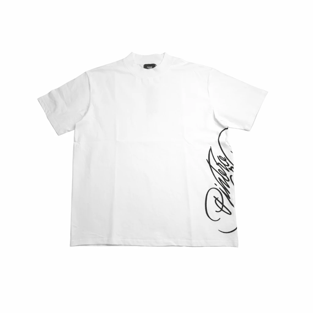 PINBRO Side Embroidered TEE