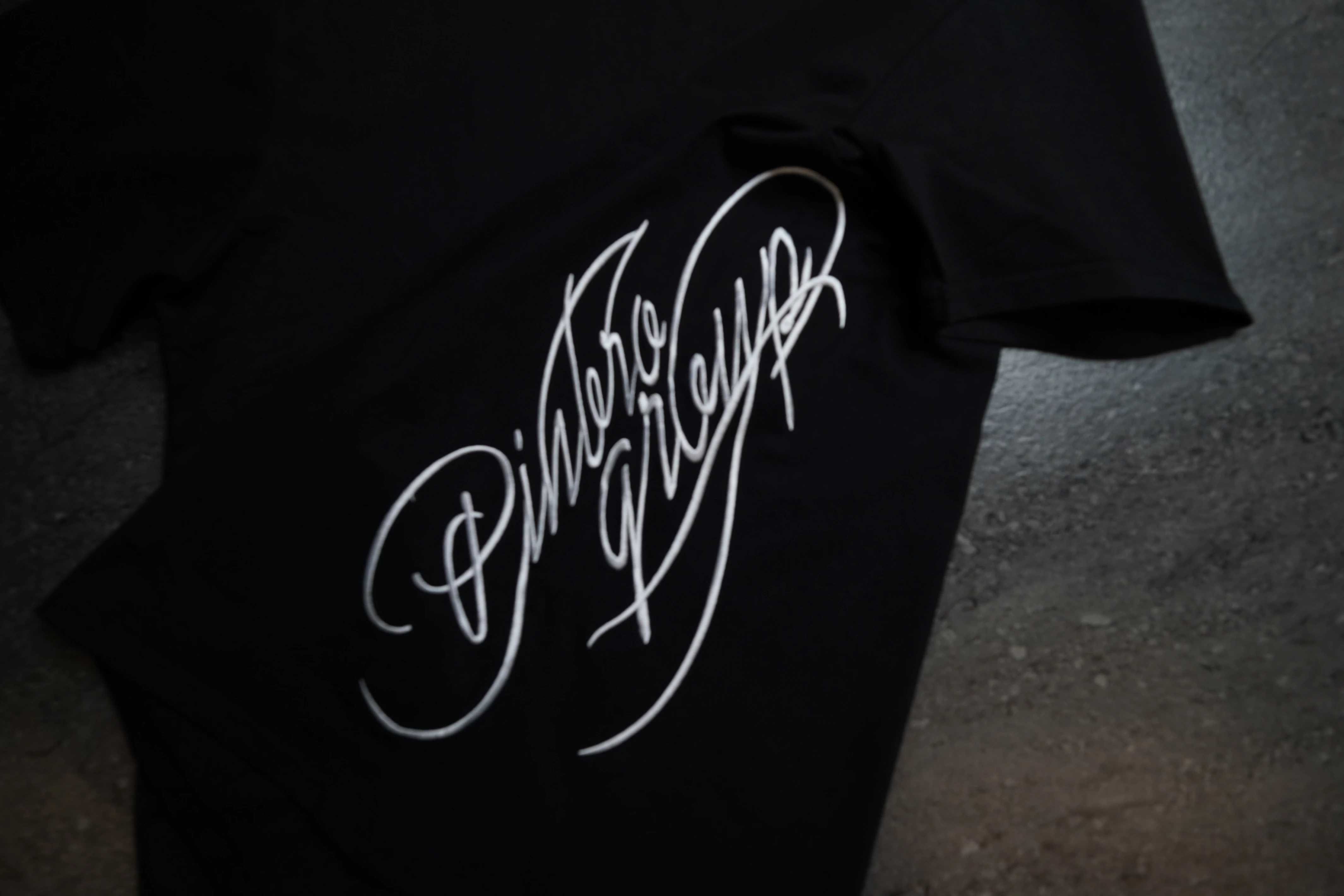 PINBRO Side Embroidered TEE