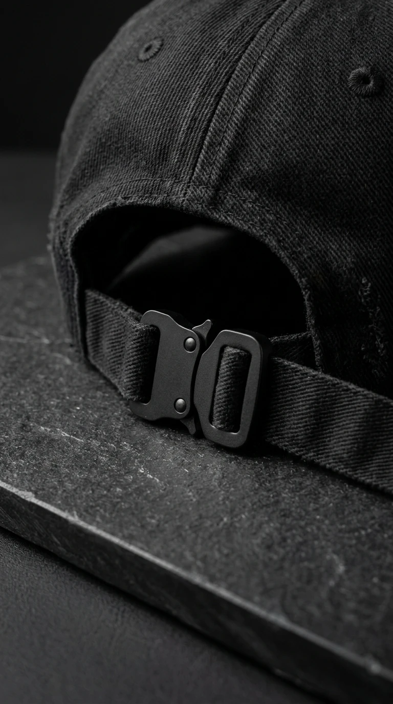 PINBRO Destroyed Cap in Faded Black