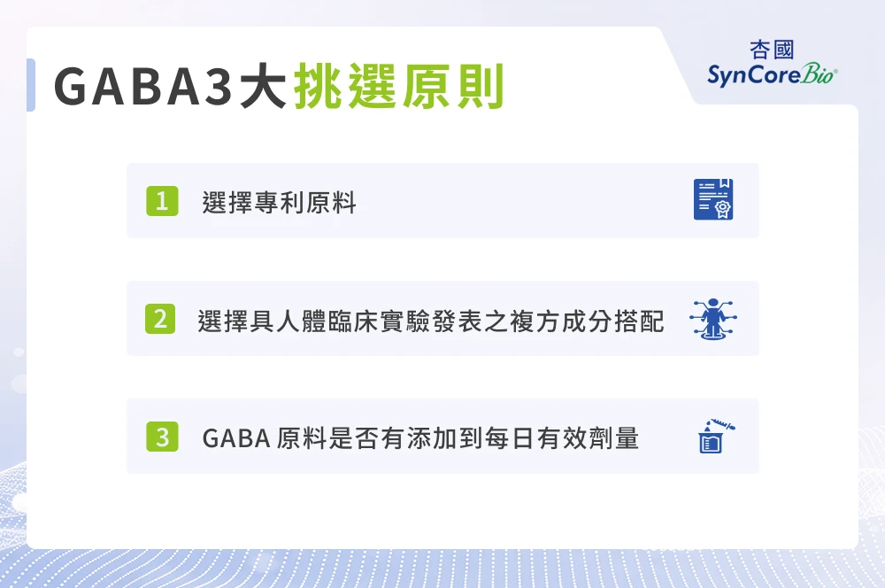 GABA 產品怎麼挑