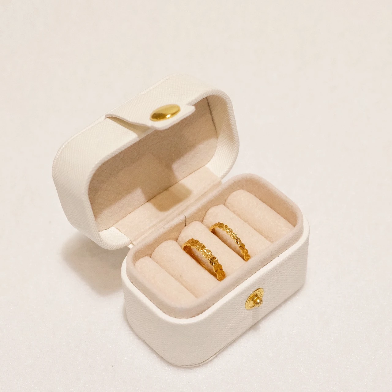 熱戀夏季對戒