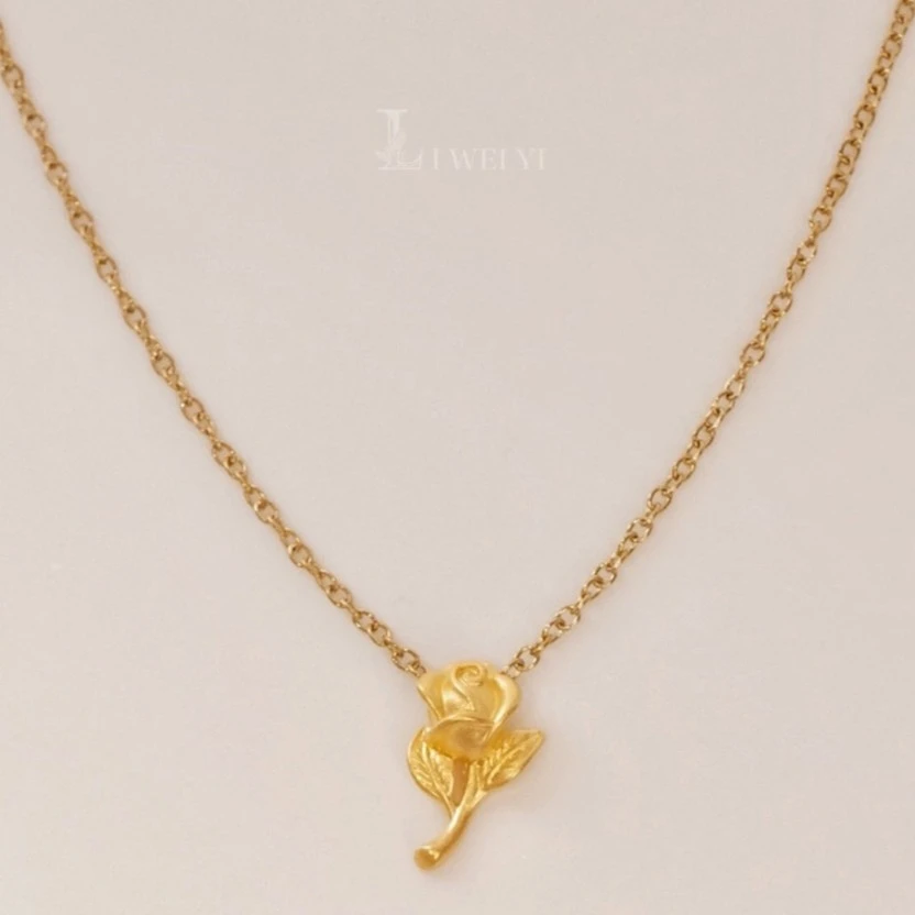 鋼鍊(不含圖片墜子)
