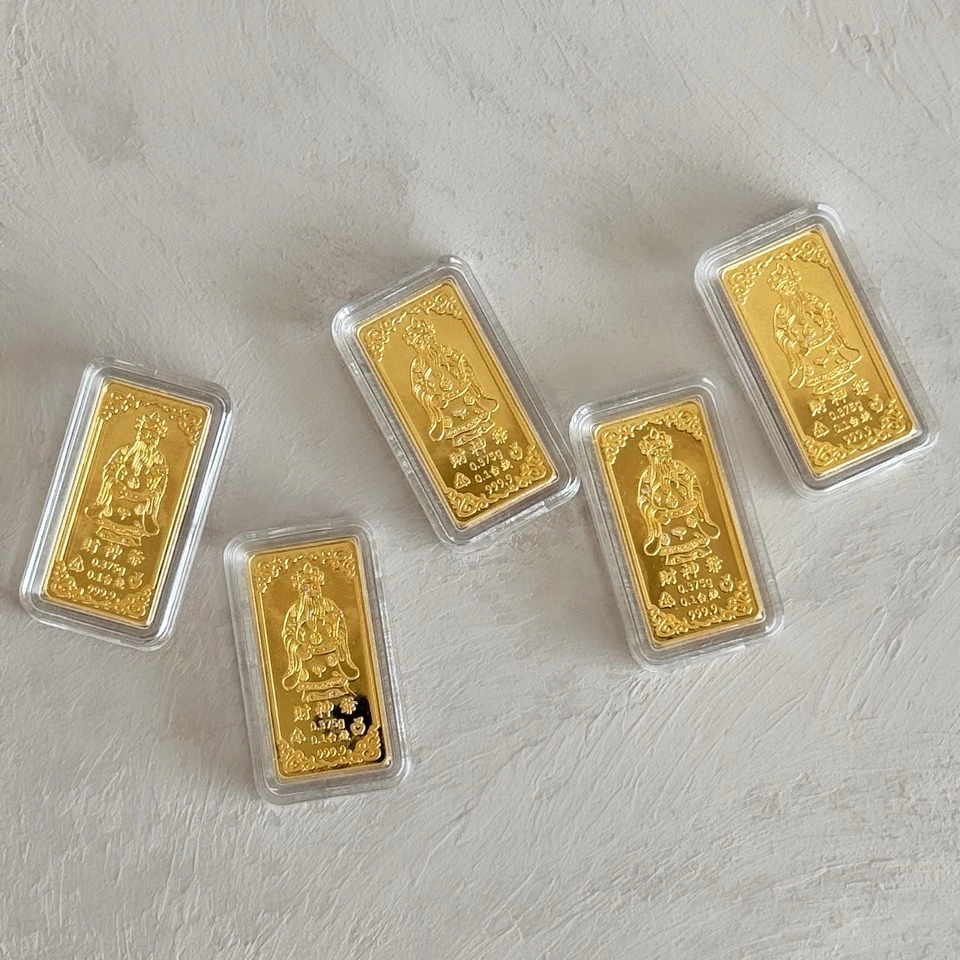 多款造型金塊
