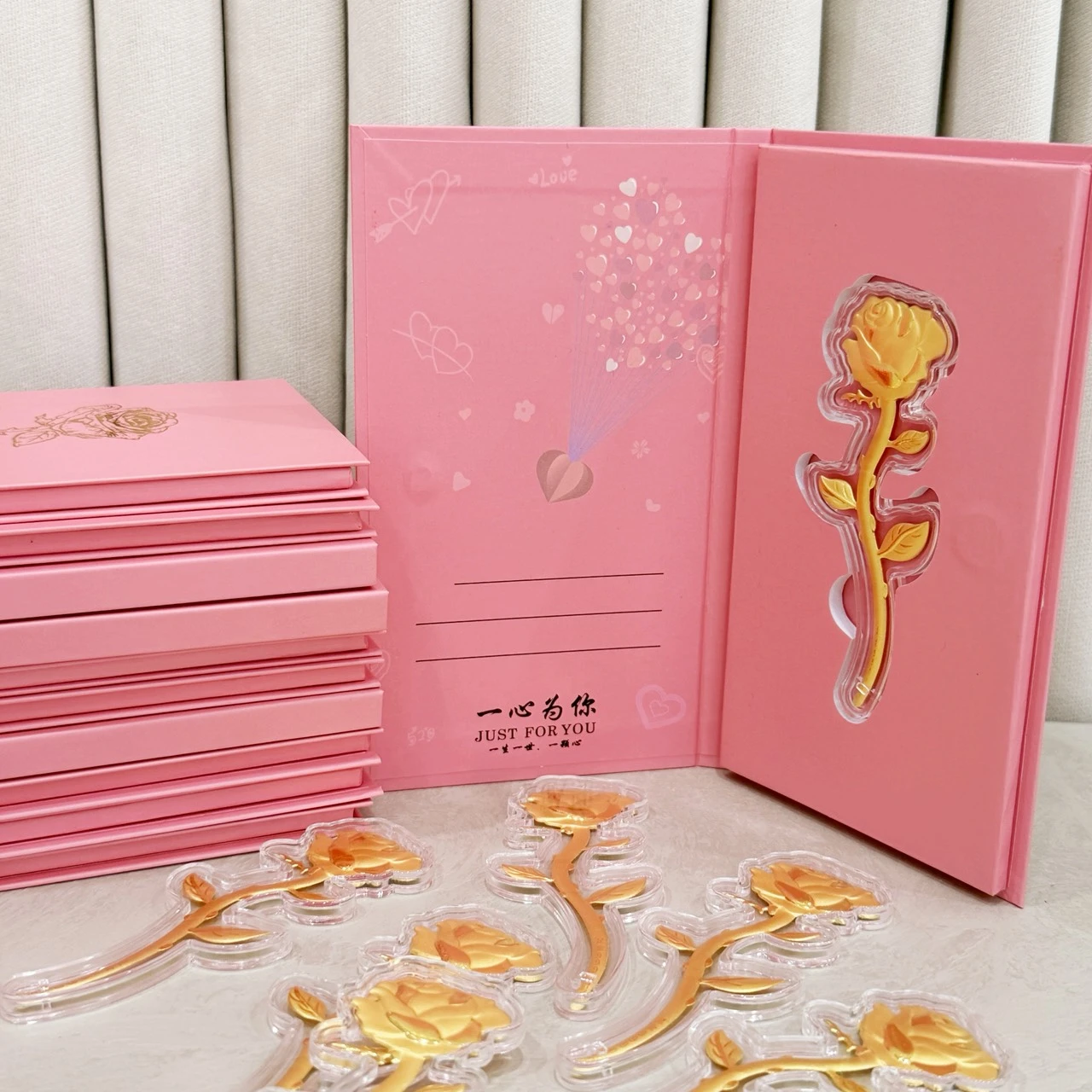 玫瑰花束禮盒
