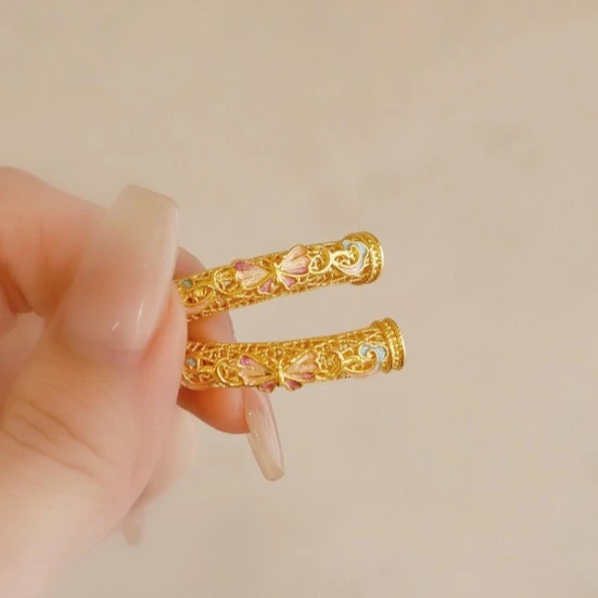 氣質花絲管