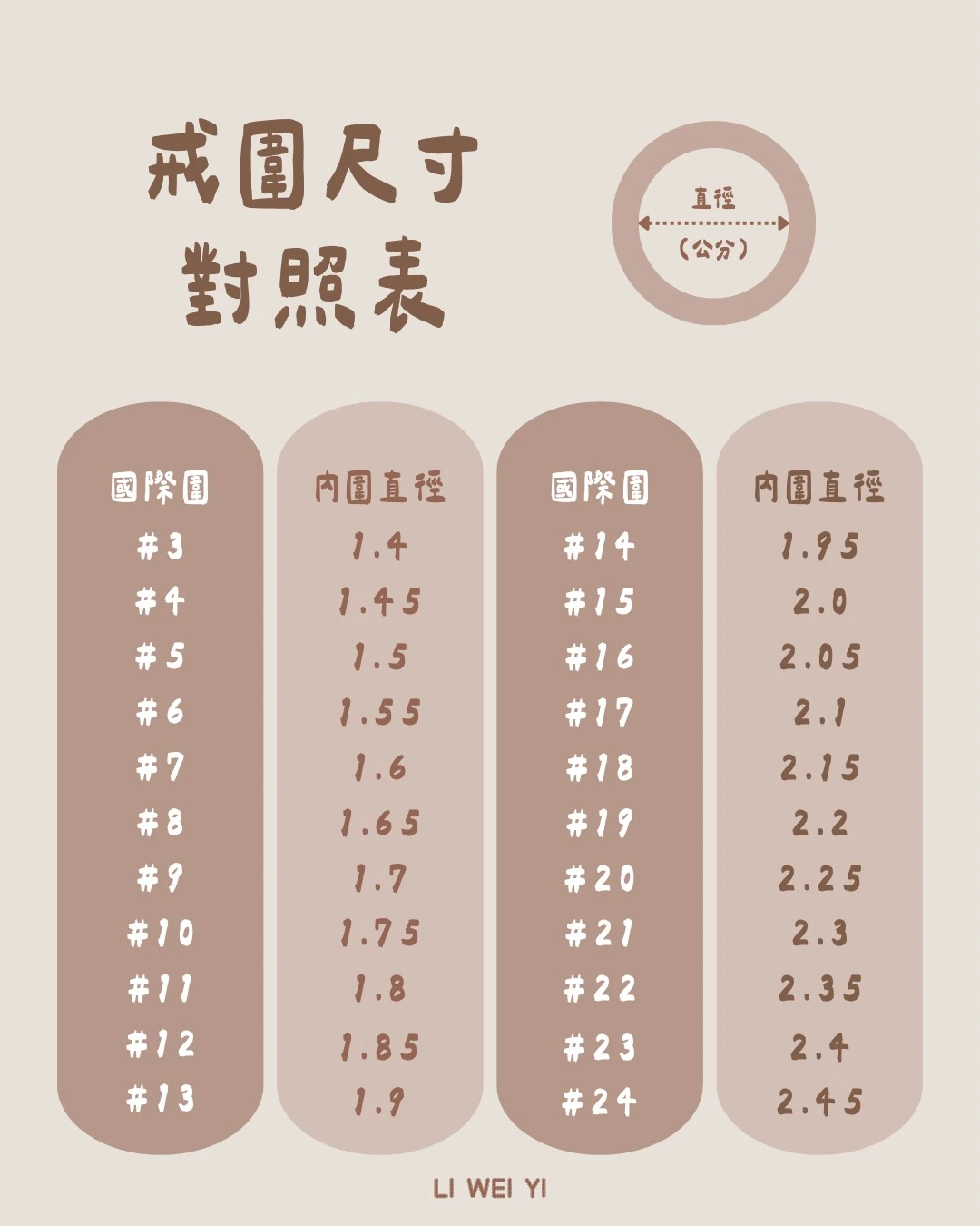莫比帶鑽戒指(固定圍)