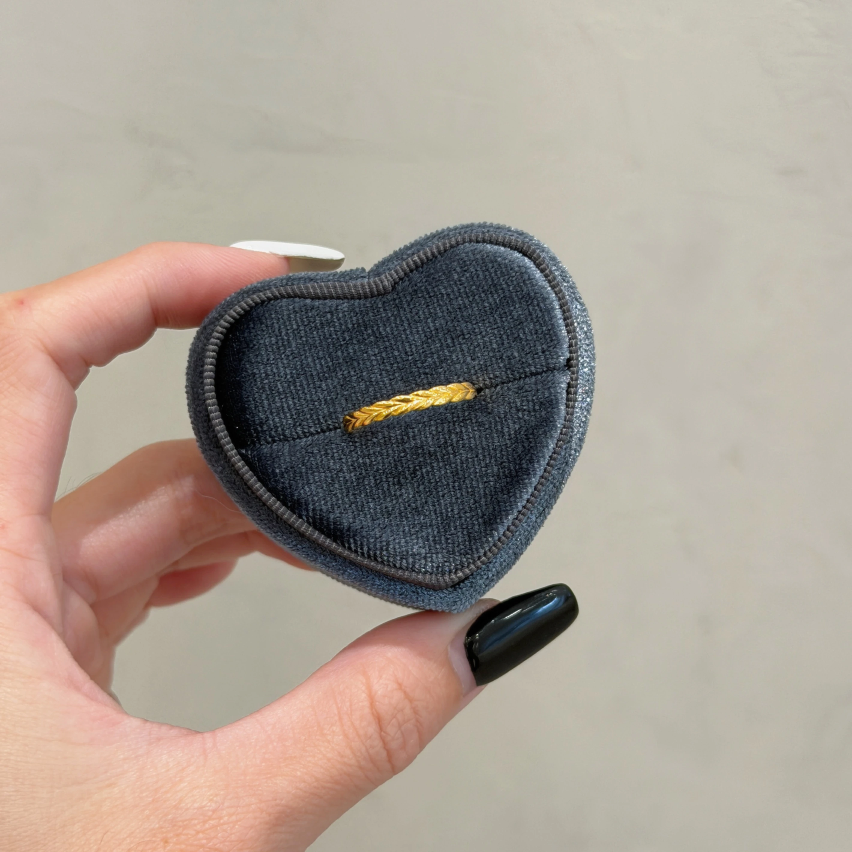 麥穗戒指