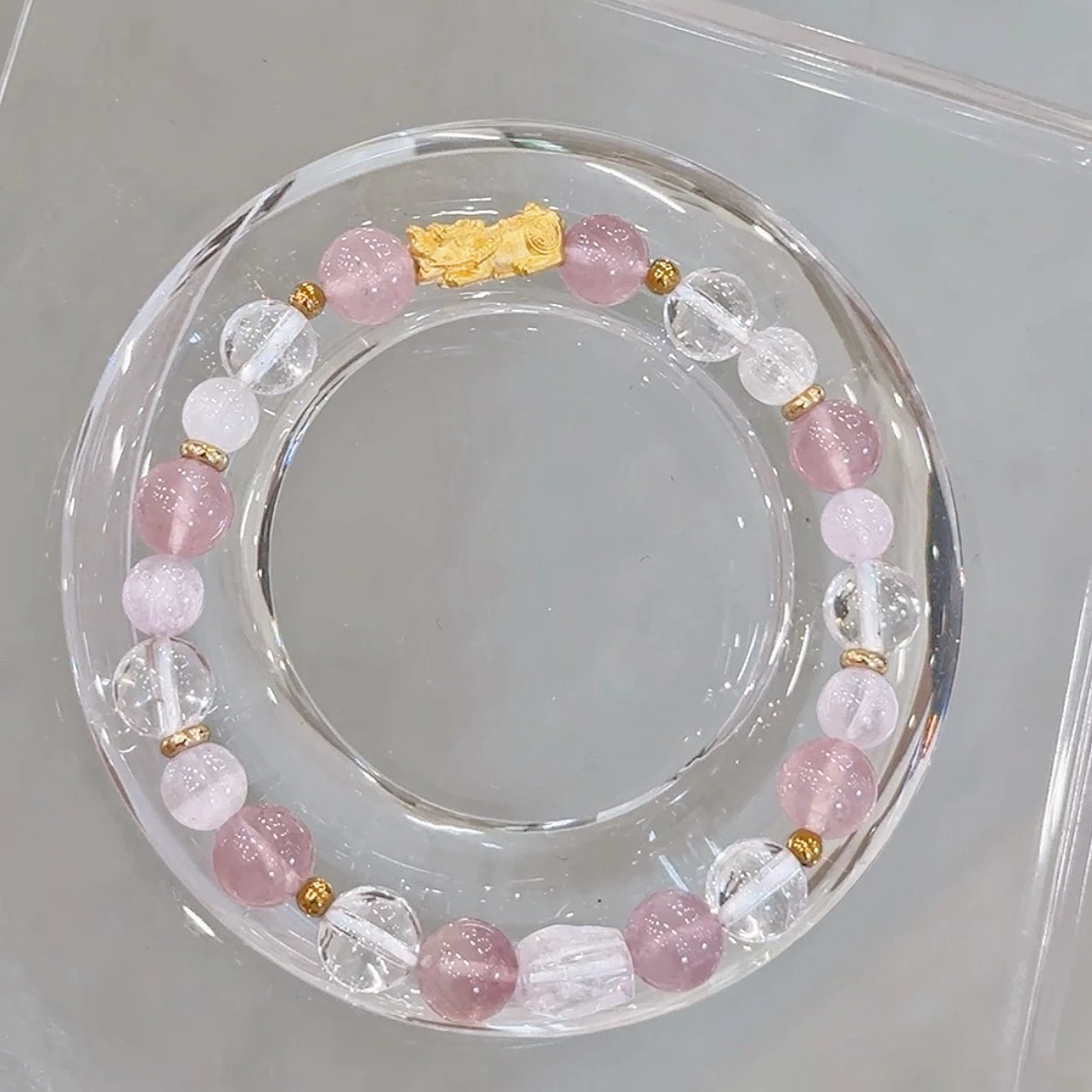 仙女貔貅手串