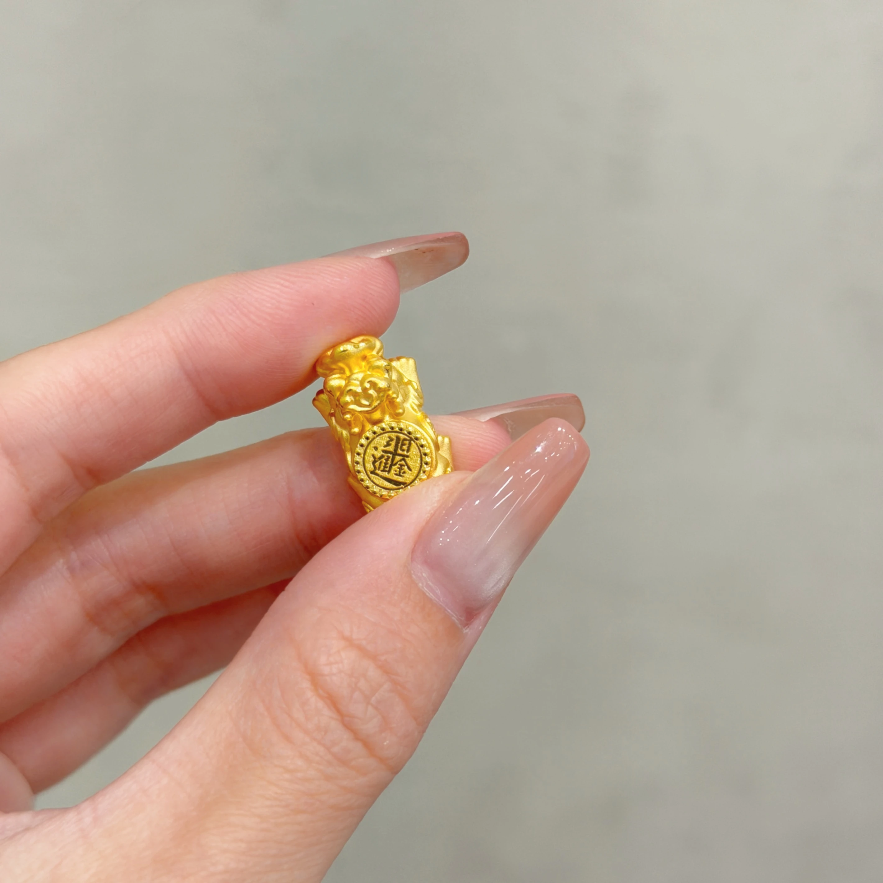 日進斗金轉轉貔貅