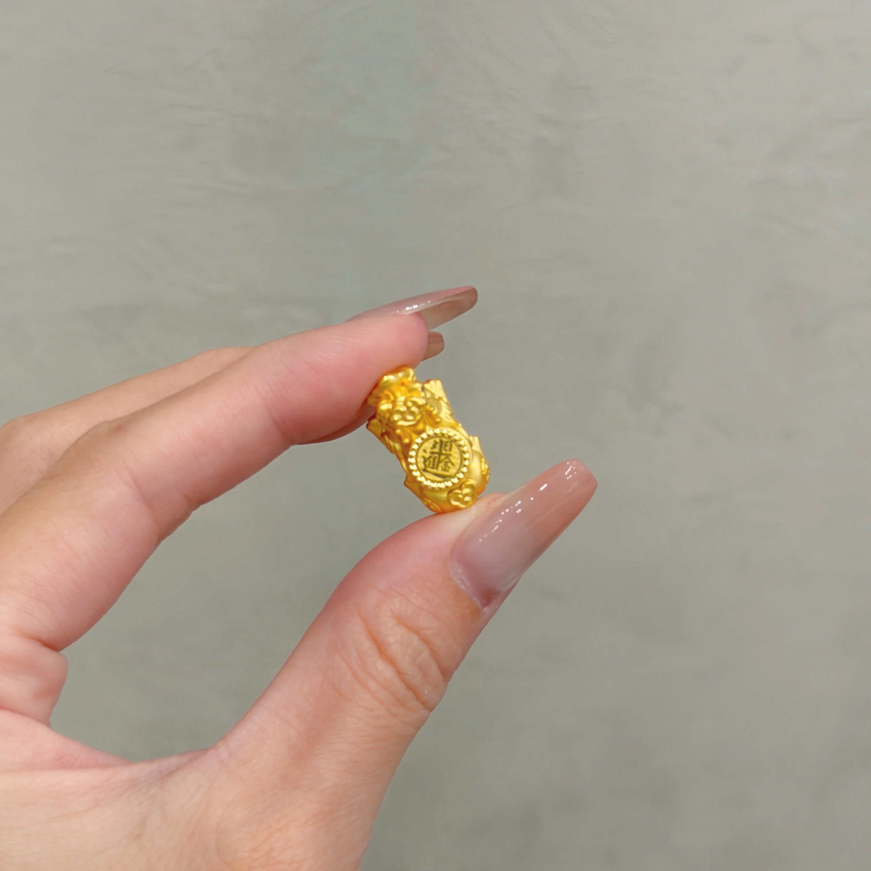 日進斗金轉轉貔貅