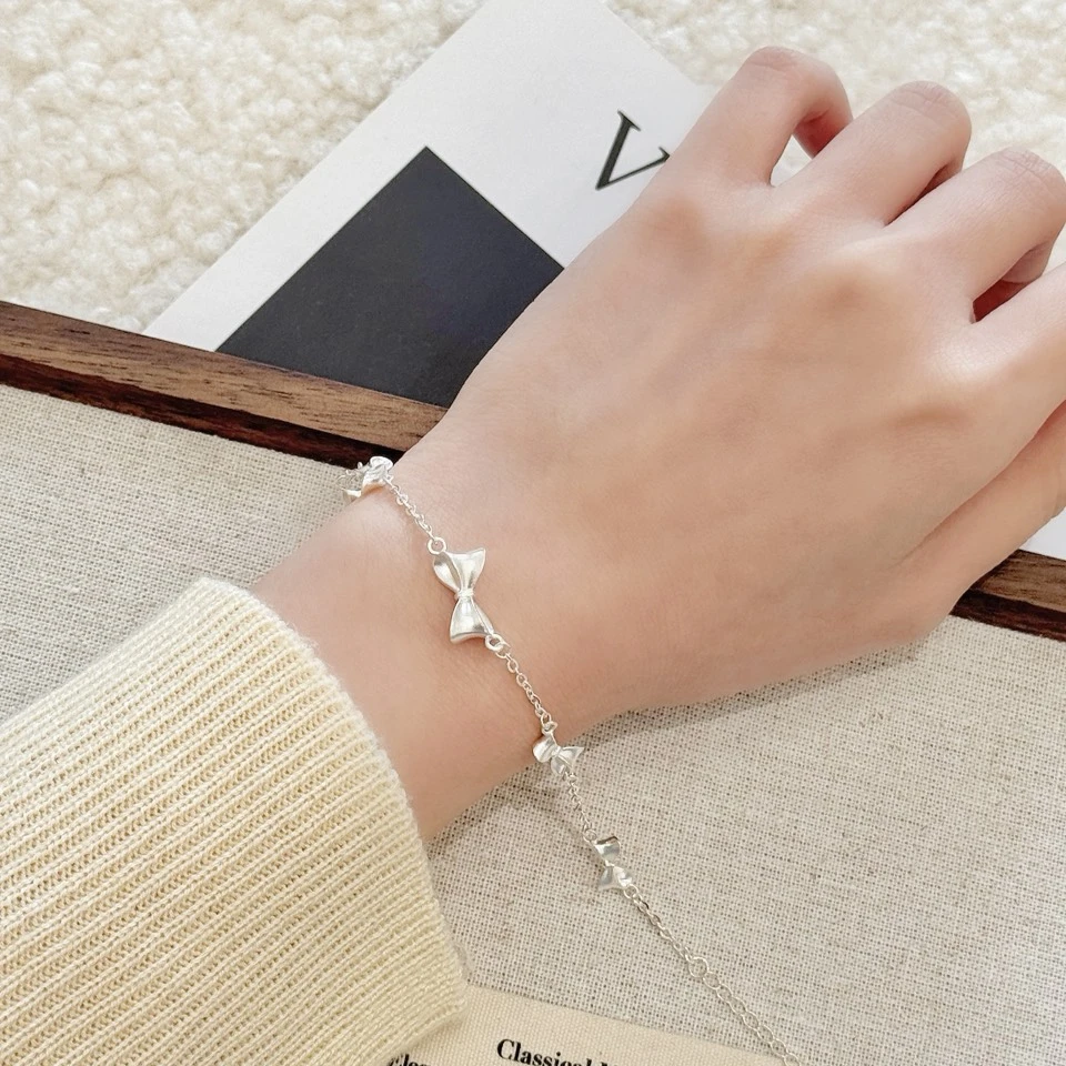 S-多蝴蝶結手鍊
