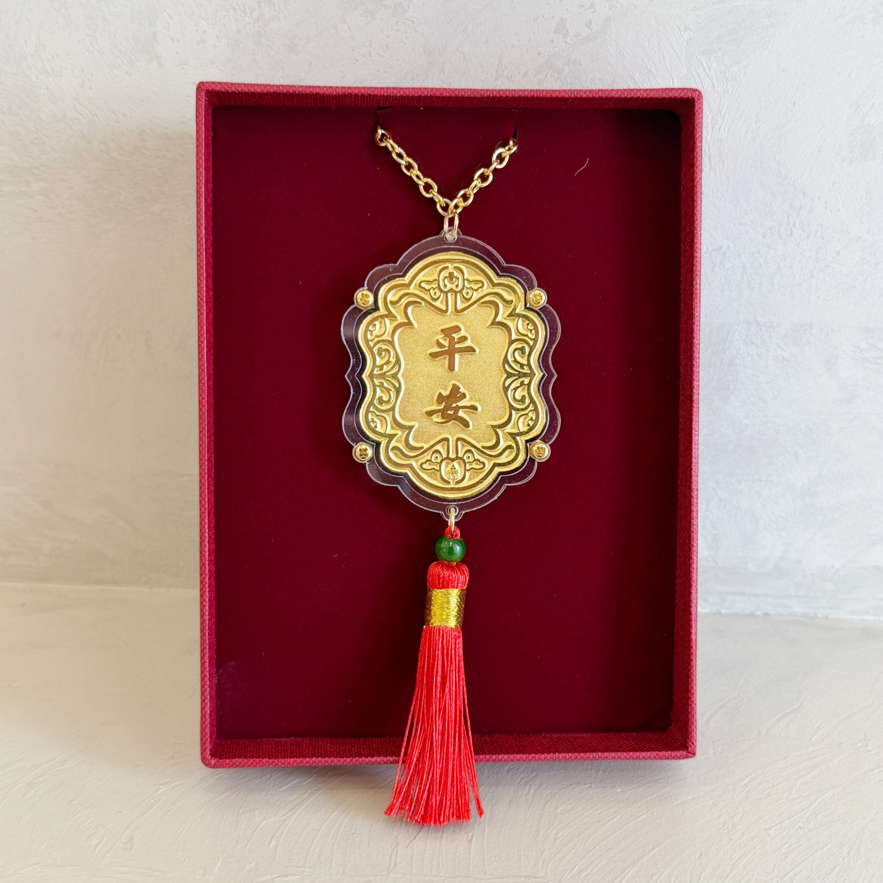 金牌牌墜(內容可客製)