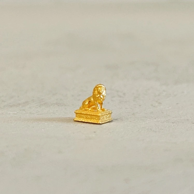獅子金豆