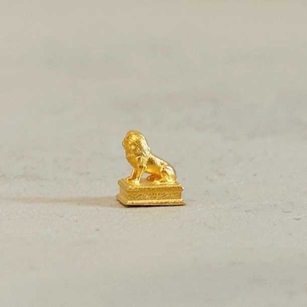 獅子金豆