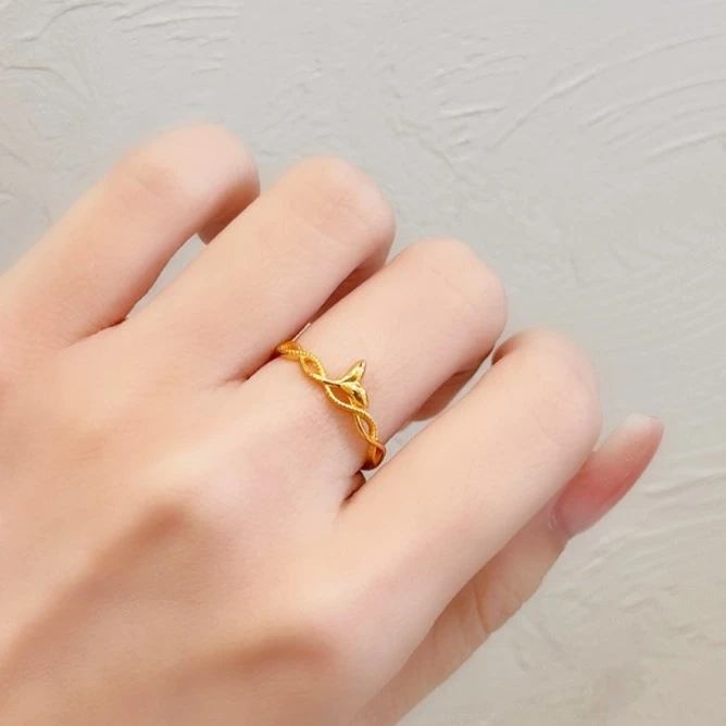 魚尾戒指