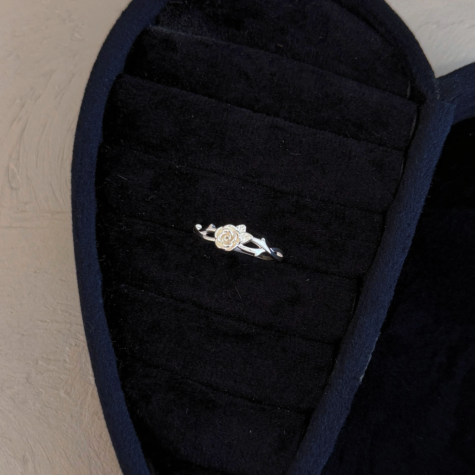 S-玫瑰花戒指