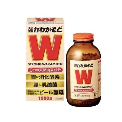 現貨 日本WAKAMOTO 若元錠一罐 1000錠/瓶