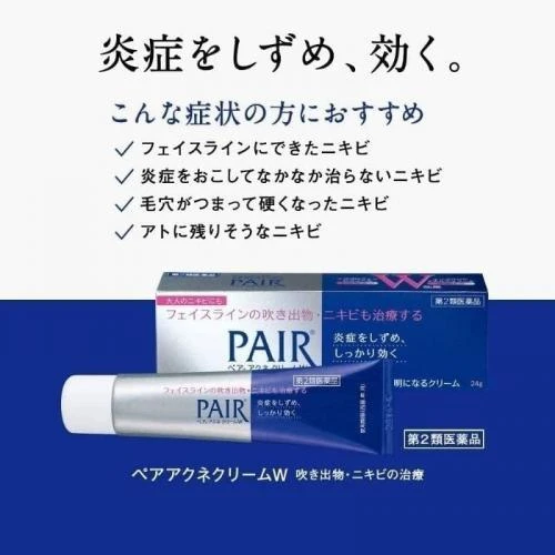 現貨 獅王PAIR ACNE 痘痘藥24g