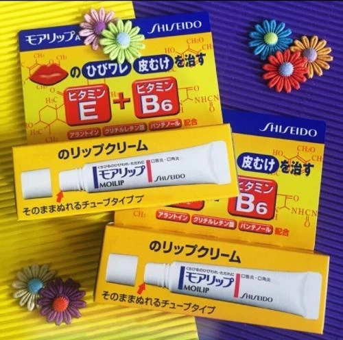 現貨 日本SHISEIDO 資生堂 MOILIP 口唇修護膏護唇膏 E+B6 8g