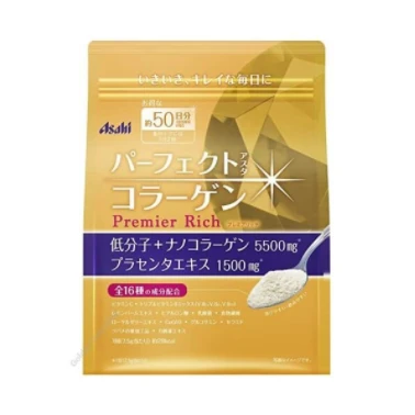 預購 日本新款 ASAHI朝日膠原蛋白 金色加強版50日 378g/包