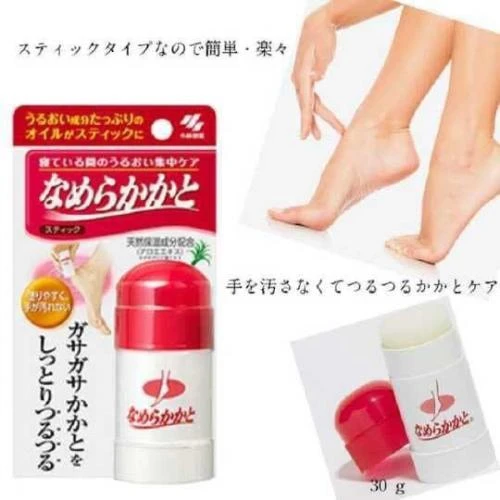 預購 日本小林製藥 旋轉式腳後跟去角質修復保濕霜 30g