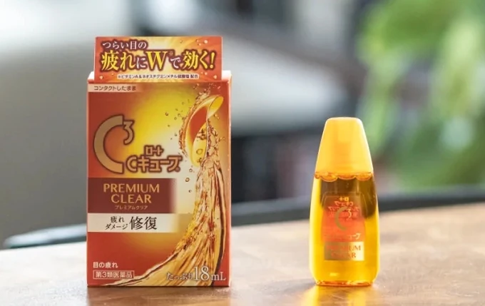 現貨 C3樂敦清 隱眼對策眼藥水修復款18ml
