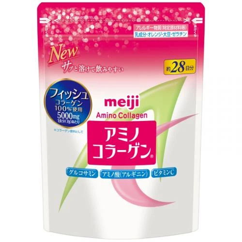 預購 《Meiji 明治》膠原蛋白粉 196g/包