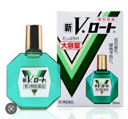 現貨 樂敦製藥 新V ROHTO眼藥水20ml