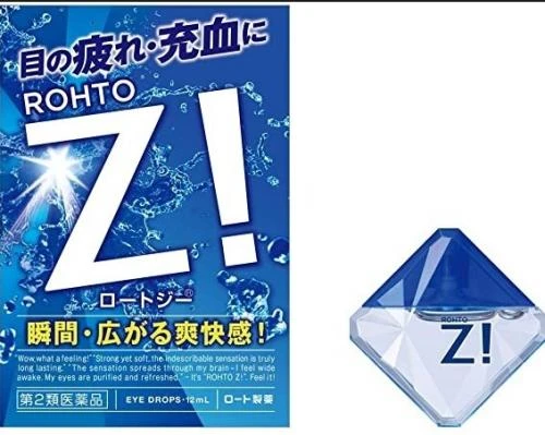 現貨 樂敦製藥 勁Z!眼藥水 12ml