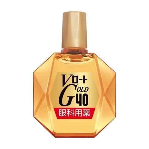 現貨 樂敦製藥 Gold40眼藥水 黃金40清涼高濃度維他命眼藥水(藍色)20ml