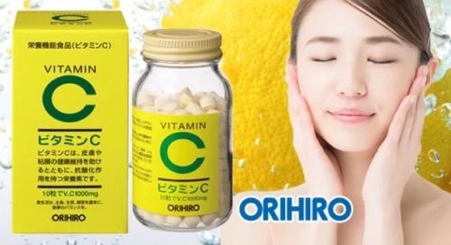 預購 Orihiro長效型維他命C 300錠/瓶