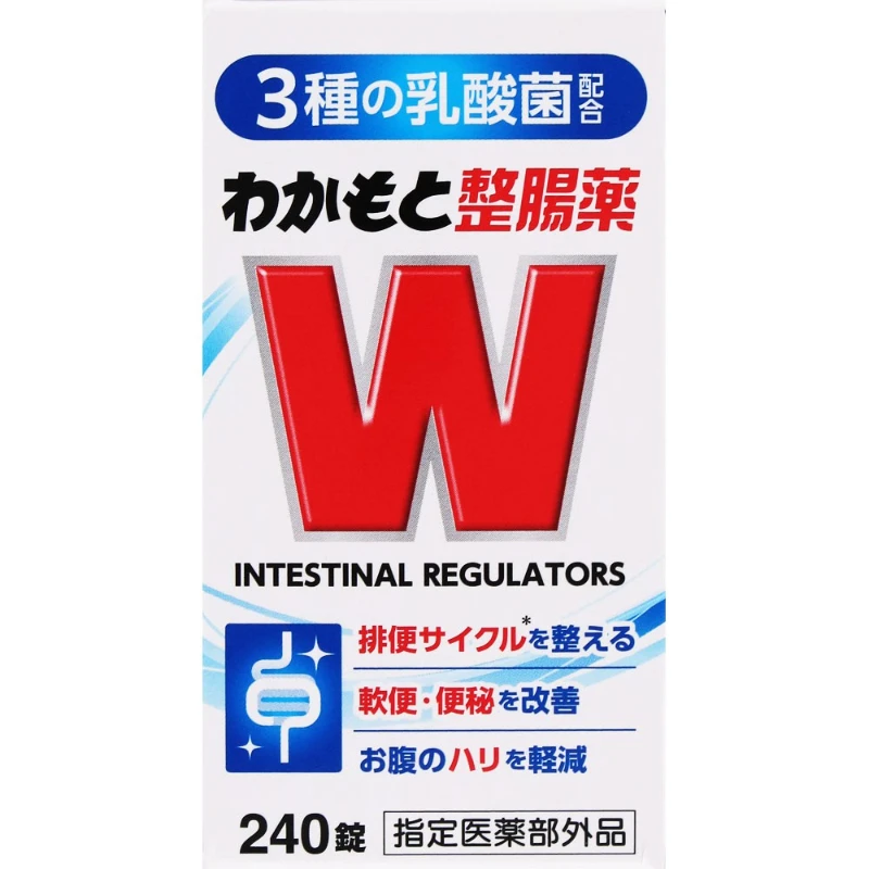WAKAMOTO 整腸錠 240錠/瓶