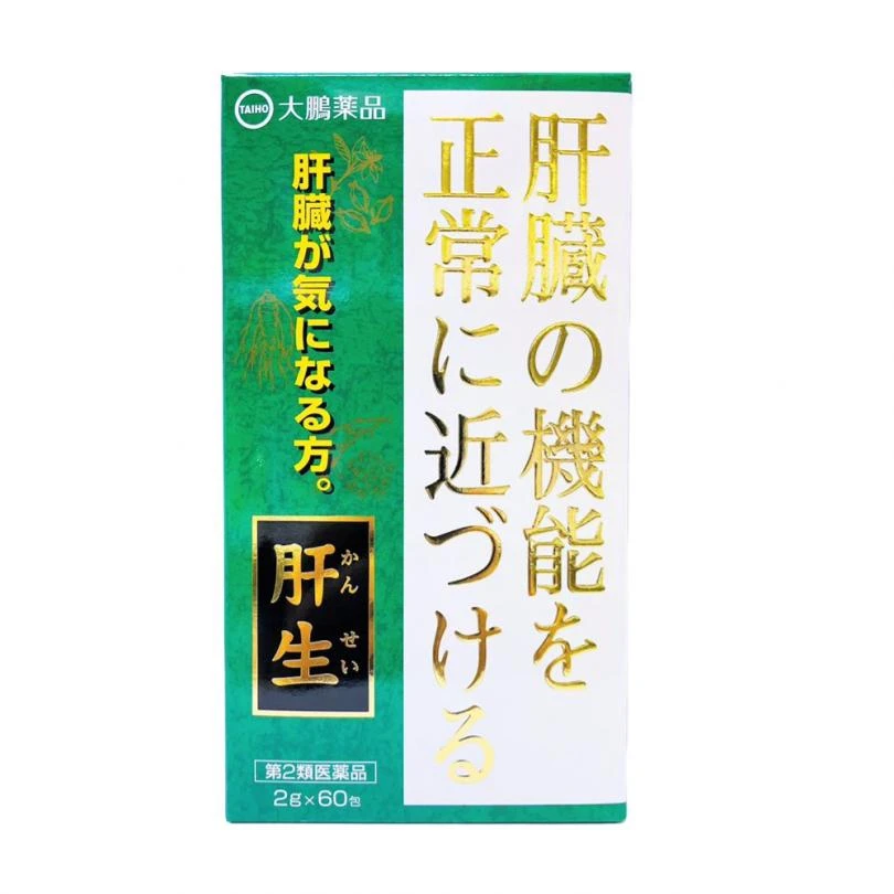 大鵬藥品 肝生 2gx60包/盒
