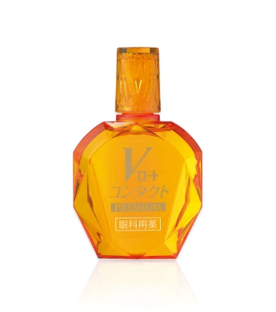 樂敦製藥 V Rohto Contact Premium 隱眼專用 黃鑽眼藥水 15ml