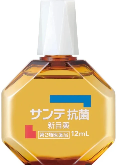 參天抗菌新目藥12ml