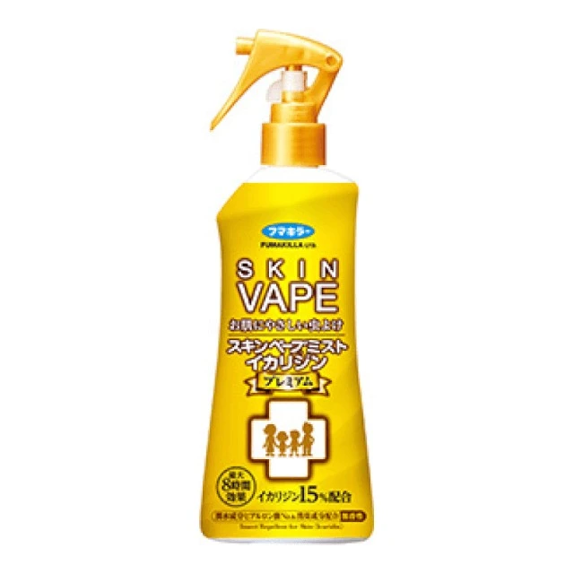 SKIN VAPE PREMIUM 8小時長效驅蟲噴霧 200ml