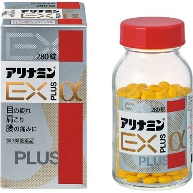 武田 合利他命EX Plusα 280錠/瓶