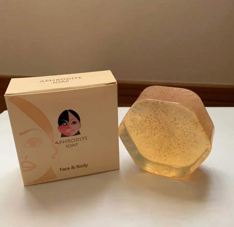 ✨一邊清潔一邊調理肌膚🥰日本APHRODITE SOAP 阿芙蘿黛蒂洗臉&身體美膚皂100g