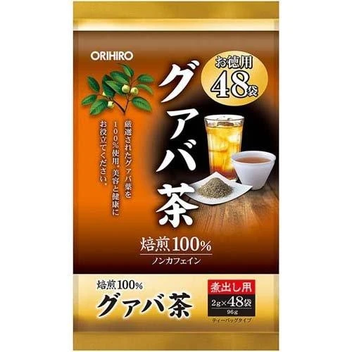 ORIHIRO 番石榴茶 經濟實惠裝 2gx48袋/包