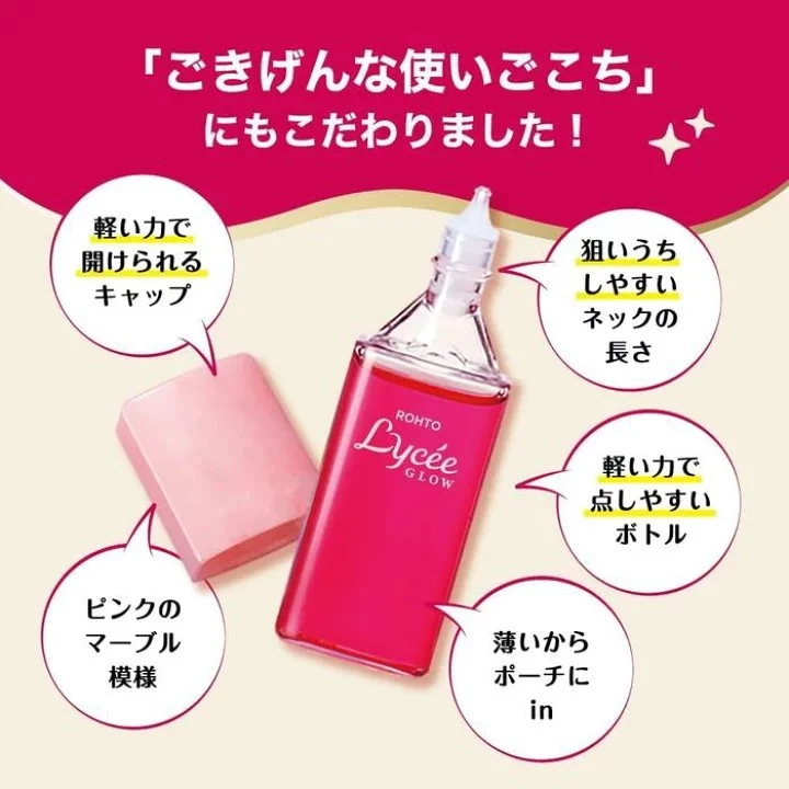 Lycee Glow 小花抗疲勞眼藥水 8ml