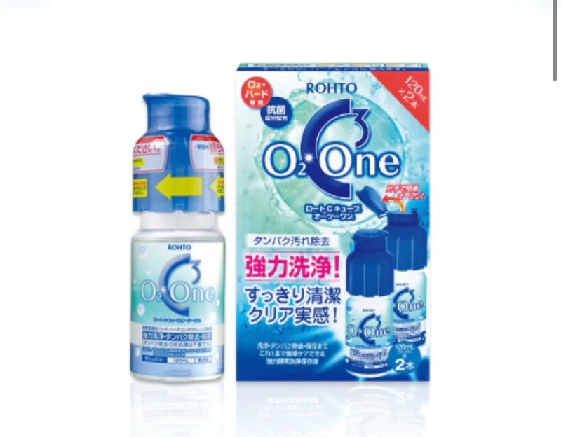 樂敦C Cube O2 One 120ml*2瓶